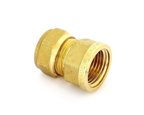 Муфта обжим-В TIEMME 15(2,5)х1/2"