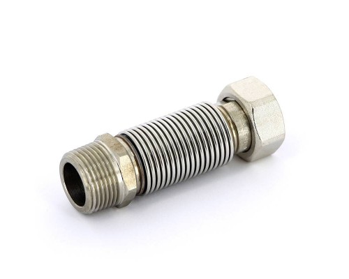 Подводка для воды НВ Flexorapid из нержавеющей стали EMMETI 3/4" 6.5-12.5см