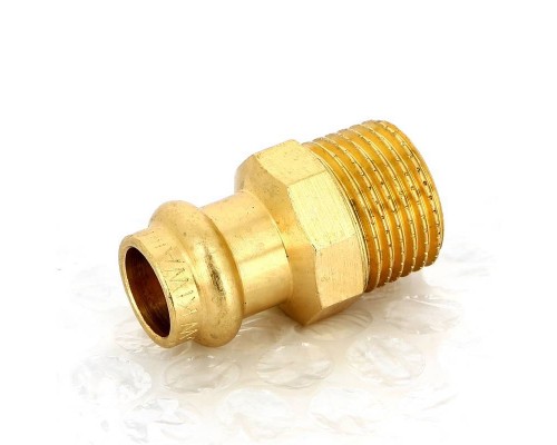 Муфта пресс-Н IBP 12 х 1/2" бронза Муфта пресс-Н IBP 12 х 1/2" бронза