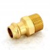 Муфта пресс-Н IBP 12 х 1/2" бронза