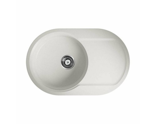Мойка, OMOIKIRI, Manmaru, шгв 780-510-210, отверстия для смесителя-4 промаркированных, цвет-пастила