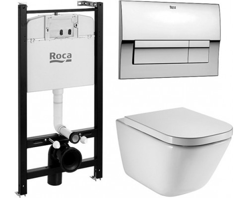 893104100 ПЭК Gap унитаз подв безобод.+инстал+кнопка+сид 893104100