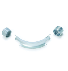 Фиксатор поворота, РЕХАУ, 90°, 32, оцинкованная сталь, с кольцами