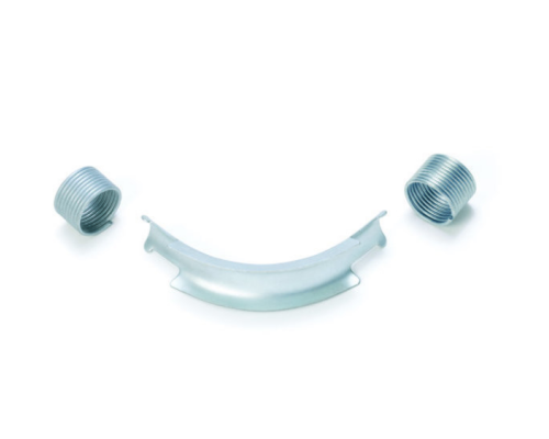 Фиксатор поворота, РЕХАУ, 90°, 32, оцинкованная сталь, с кольцами