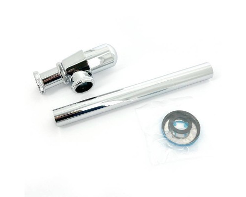 Сифон бутылочн.Arrowhead 1-1/4" рег.высоты 120мм, отвод 300мм