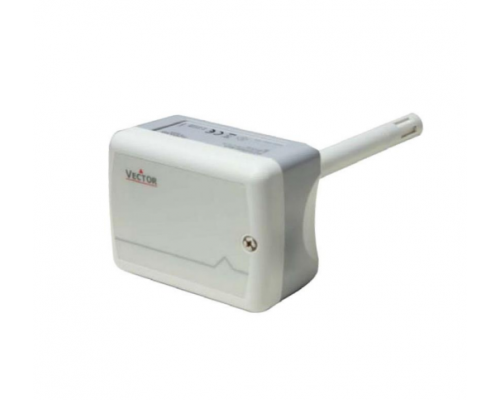 SDC-H1-24-A3-1 канальный датчик влажности, зонд 24 см, 0…10 VDC / 0…20 mA