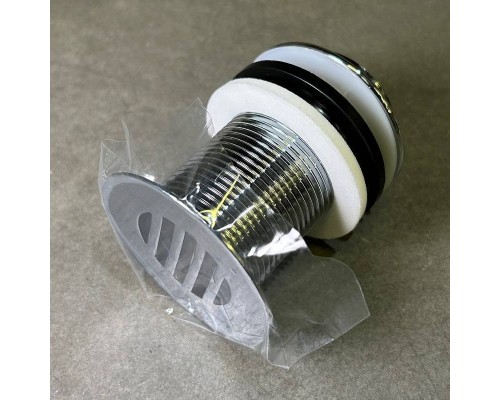 Донный клапан Arrowhead 1-1/4", 80мм., без перелива, хром.