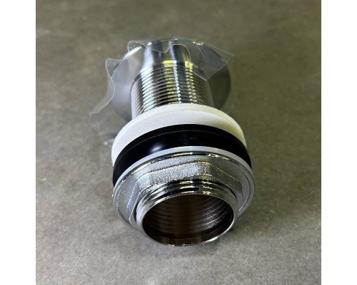 Донный клапан Arrowhead 1-1/4", 80мм., без перелива, хром.