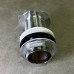 Донный клапан Arrowhead 1-1/4", 80мм., без перелива, хром.