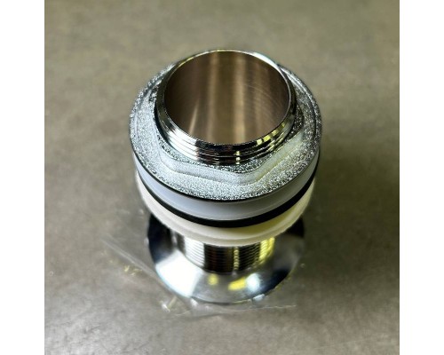 Донный клапан Arrowhead 1-1/4", 80мм., без перелива, хром.