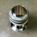 Донный клапан Arrowhead 1-1/4", 80мм., без перелива, хром.