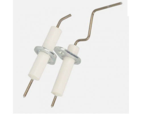 Электрод поджига с электродом распознавания пламени