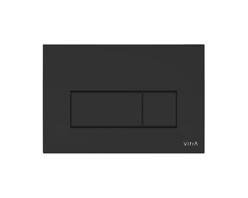 740-2311 Панель смыва Root Square, мат. черн. 740-2311