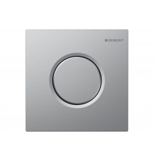 116.011.JQ.5 HyTroniс, ручной пневмопривод смываSigma 01для писсуара, Матовый хром / Легкоочищаемое покрытие 116.011.JQ.5