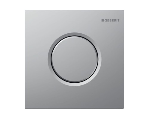 116.011.JQ.5 HyTroniс, ручной пневмопривод смываSigma 01для писсуара, Матовый хром / Легкоочищаемое покрытие 116.011.JQ.5