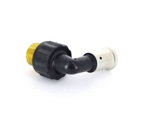 Угол пресс-Н PVDF HENCO 20х3/4" Угол пресс-Н PVDF HENCO 20х3/4"