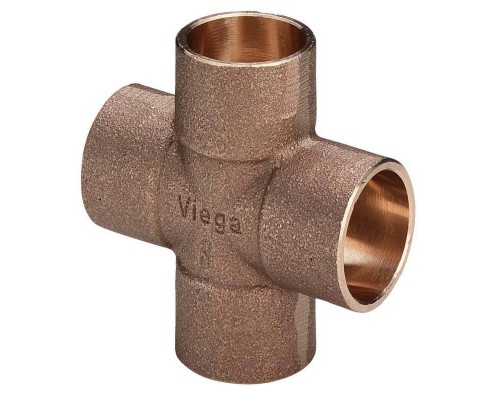 Крестовина пайка VIEGA 18