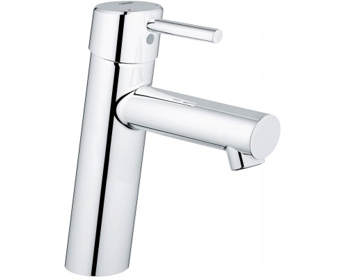 23451001 Concetto Смеситель для раковины,средний излив, гладкий корпус, хром 23451001