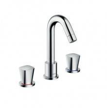 Смеситель для ванны и душа, Hansgrohe, Logis, цвет-хром