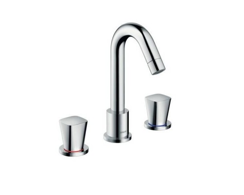 Смеситель для ванны и душа, Hansgrohe, Logis, цвет-хром
