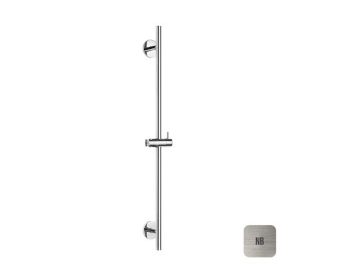 Штанга для душа, Almar, Sliding Rails, 1000, цвет-Brushed Nickel