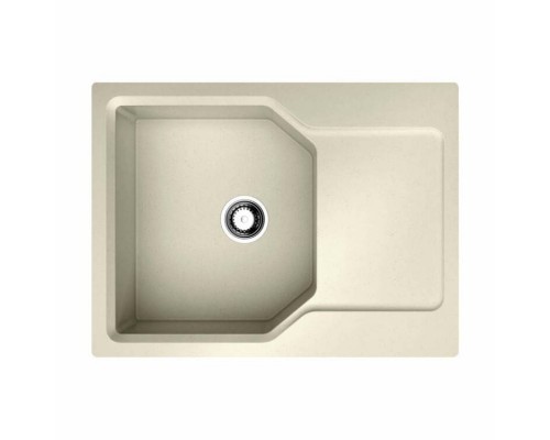 Мойка, OMOIKIRI, Yonaka, шгв 650-510-210, отверстия для смесителя-4 промаркированных, цвет-ваниль