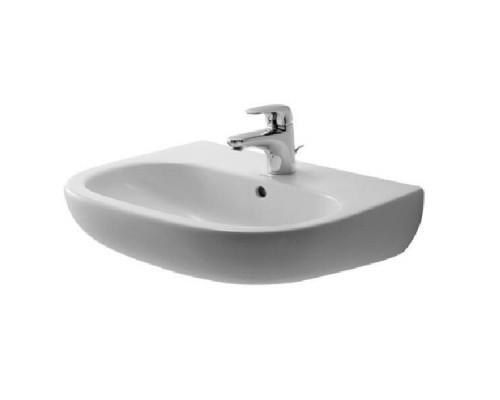 Раковина, Duravit, D-Code, шгв 550-430-175, отверстия для смесителя-1, цвет-белый (ст.арт. 2310550000)