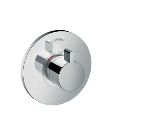 Смеситель для душа, Hansgrohe, Ecostat, цвет-хром