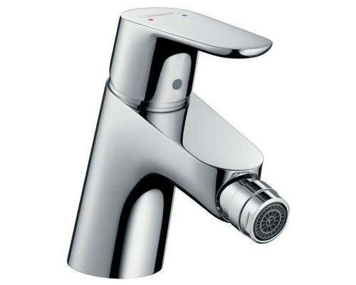 Смеситель для биде HansGrohe HG Focus однорычажный со сливным гарнитуром хром