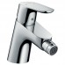 Смеситель для биде HansGrohe HG Focus однорычажный со сливным гарнитуром хром