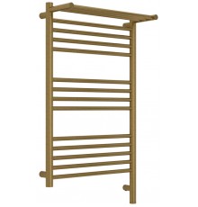 Полотенцесушитель, Сунержа, Богема 3.1, с 1 полкой, шгв 532-215-924, нижнее справа, МЭМ, цвет-латунь состаренная