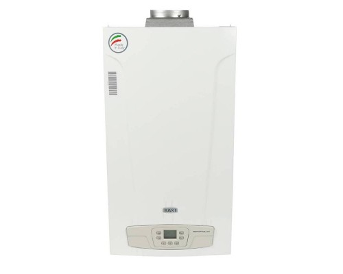 Котел газовый настенный BAXI ECO Four 1.24F одноконтурный с закрытой камерой сгорания 24 кВт