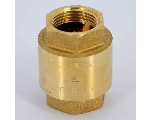 Клапан обратный пружинный YORK с пластиковым затвором ITAP 3/4"