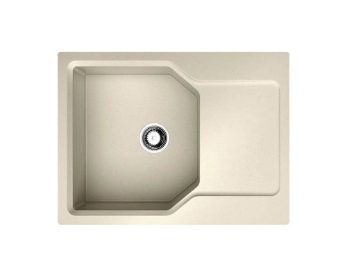 Omoikiri Yonaka 65-BE Кухонная мойка Artgranit 65x51 см, цвет: ваниль 4993342