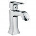 Смеситель для раковины HansGrohe HG Metris Classic однорычажный со сливным гарнитуром хром