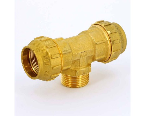 Тройник Н TIEMME 32х1"х32