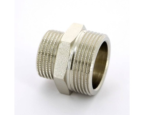 Ниппель НН никелированный TIEMME 1"1/4x1"