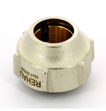 Соединитель для радиаторов обжим Rehau 15х3/4"