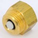 Клапан REM для монтажа/демонтажа манометра WATTS 1/4"х1/2"