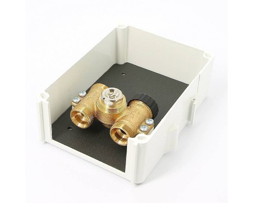 Терморегулирующий узел HeatBox E для тёплого пола
