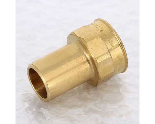 Вставка-В бронза Sanpress VIEGA 22x3/4"