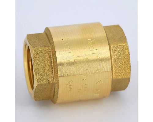 Клапан обратный пружинный YORK с пластиковым затвором ITAP 3/4"