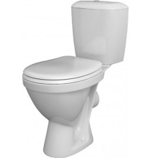 1.WH30.2.371 ПАЛЛАДА Унитаз-компакт (эконом: 2-реж полипроп, метал крепеж) 1.WH30.2.371