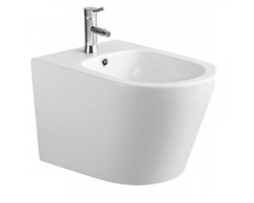 Биде, Splendy, Bliss, подвесной, шгв 360-525-320, Crystal glaze, цвет-белый