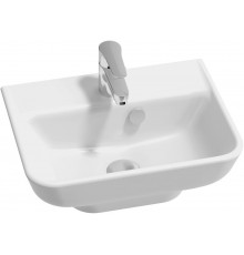 EGH112-00 Рукомойник 45x35 с отв.для смесителя,сл.пер.,белый EGH112-00