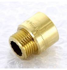 Удлинитель НВ UNI-FITT 1/2"x20мм
