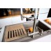 Omoikiri CB-Kitagawa 86-LB-BL Разделочная доска, высокопрочный пластик, 38,3x33,9 см 4999064