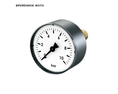 Манометр аксиальный 1/4"  0-10 бар для Protector mini HWS