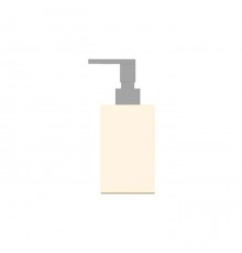 Дозатор для жидкого мыла, Bertocci, Fly, шв 70-170, цвет-бежевый/хром
