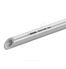 Труба PE-Xa/EVOH flex сер Дн63х8,6 Ру10 Т95C L=6м RAUTITAN Rehau 11304301006